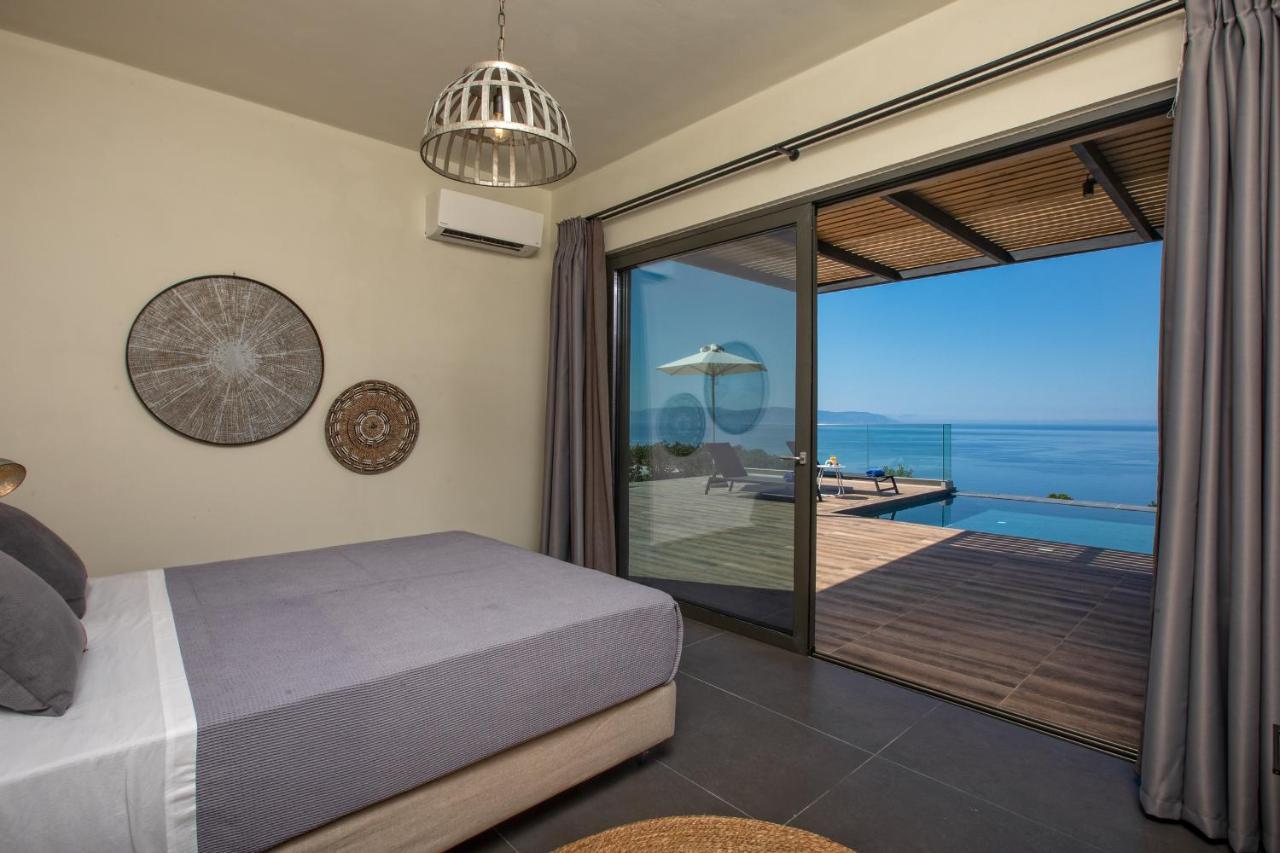 Brand New Villa Lefka With Private Pool At Platies Plateies Exterior foto