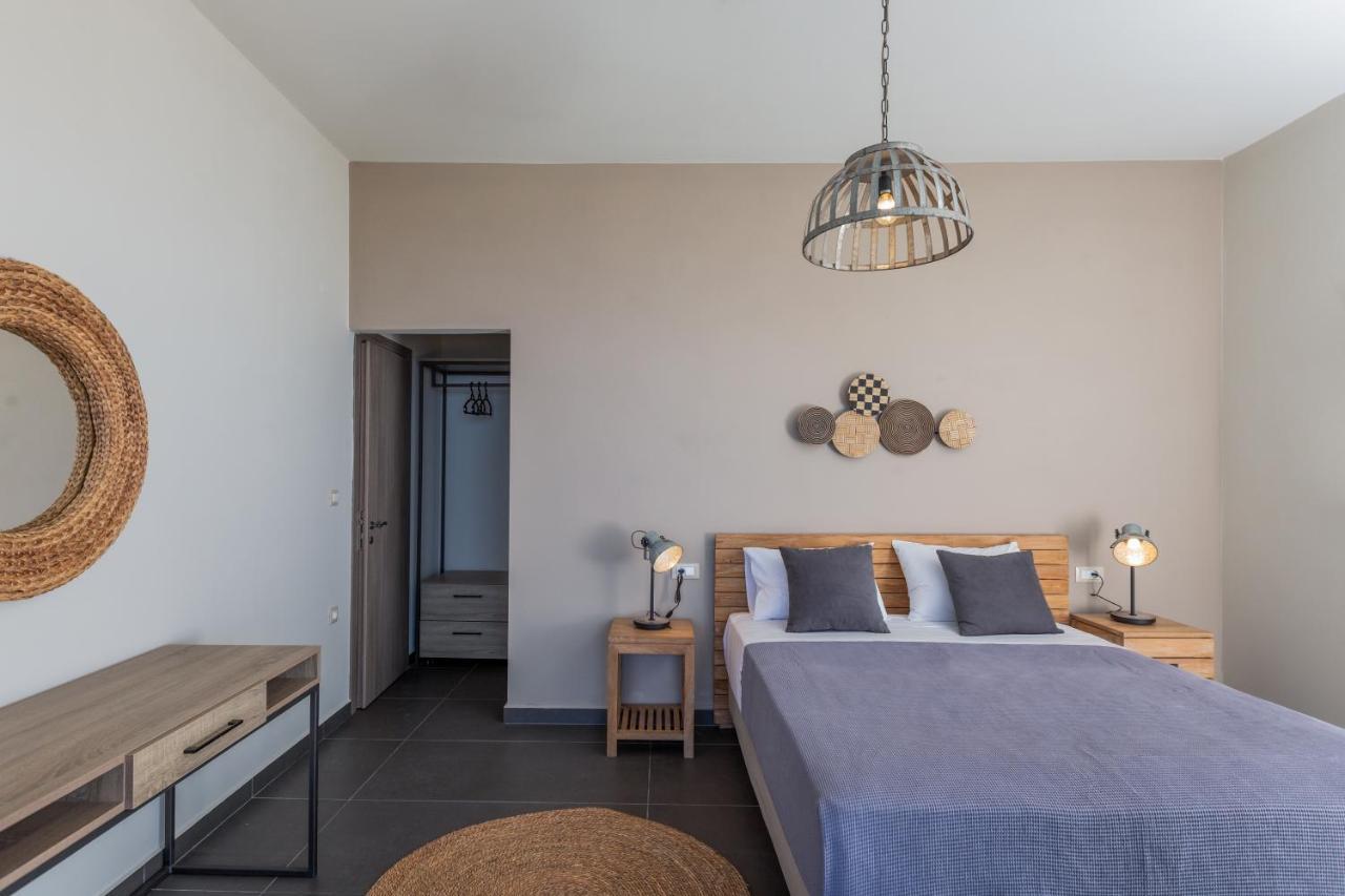 Brand New Villa Lefka With Private Pool At Platies Plateies Exterior foto