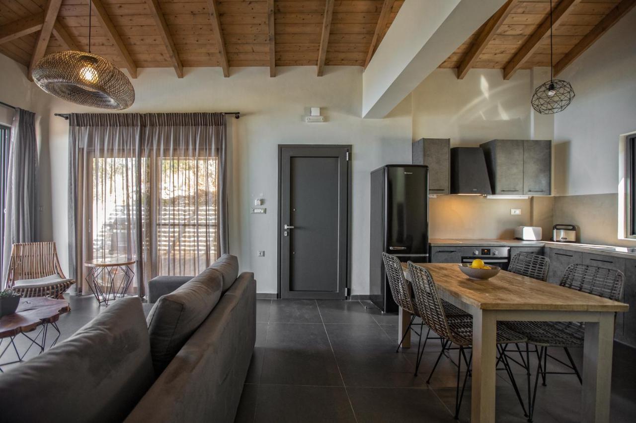 Brand New Villa Lefka With Private Pool At Platies Plateies Exterior foto