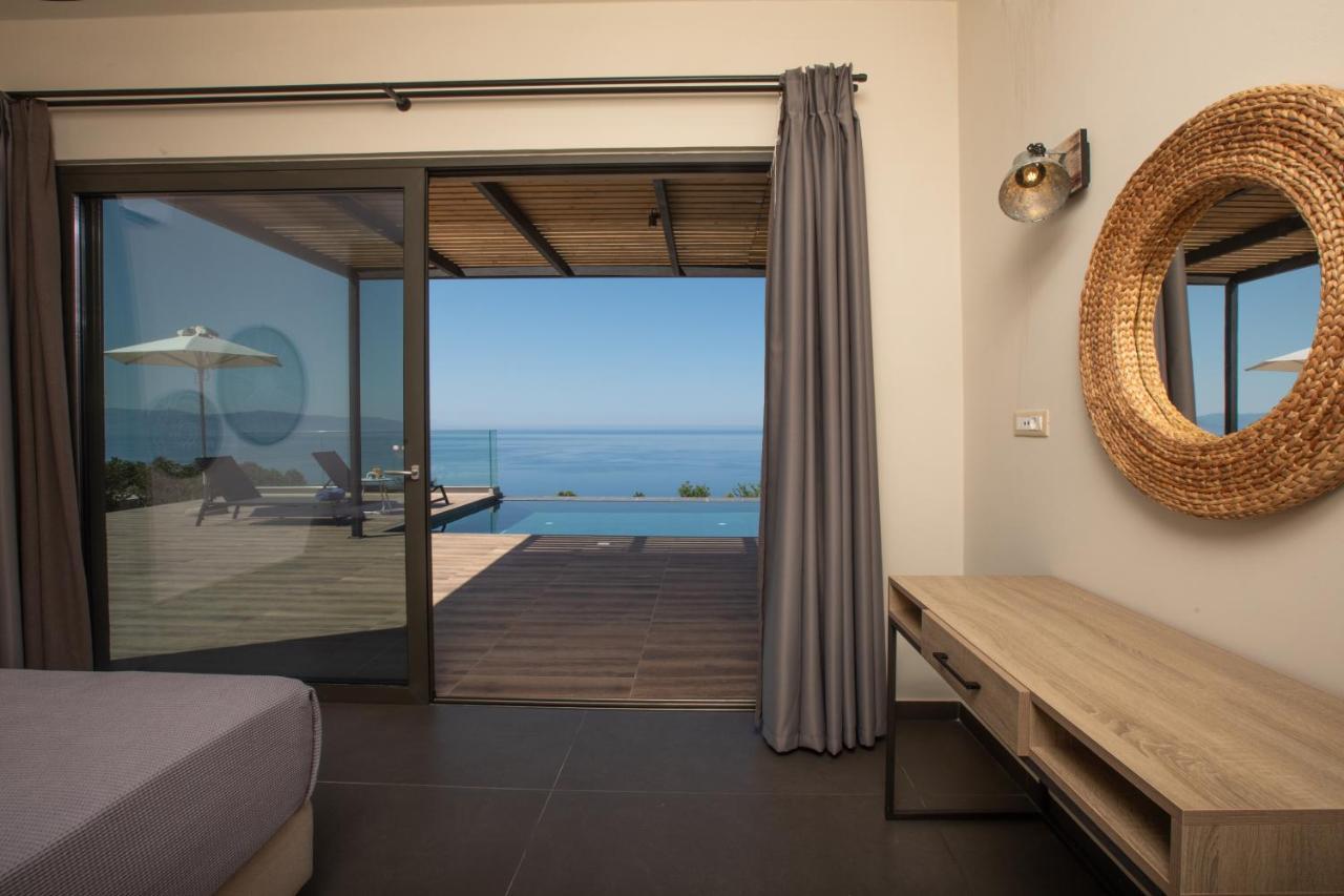 Brand New Villa Lefka With Private Pool At Platies Plateies Exterior foto